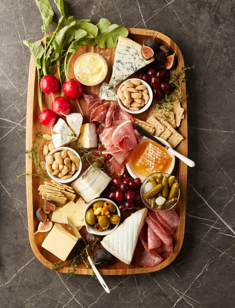 blue diamond full charcuterie board 55bbf270 67ae194568194bb3a31c0f71a7e4d2a0 1 - Crush Pools - The Perfect August Long Weekend Pool Party